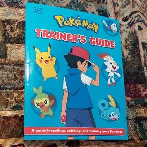 Pokémon Trainer's Guide - Bright Blue Cover